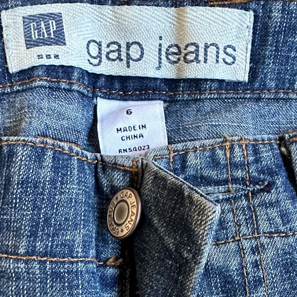 GAP Vintage Women’s Blue Jeans